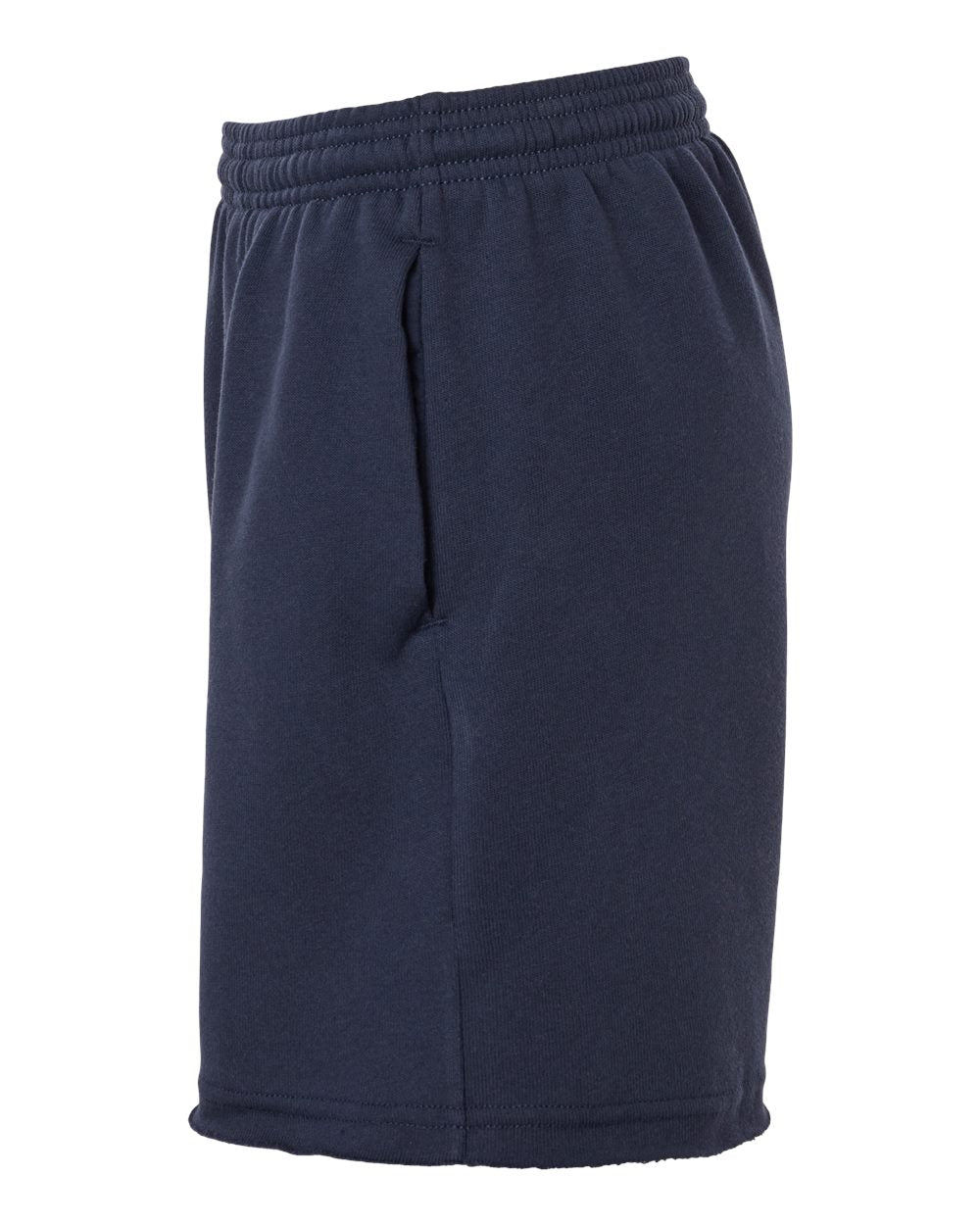 Women's Cutoff Fleece Shorts - DirectSide - B04406653 - Navy