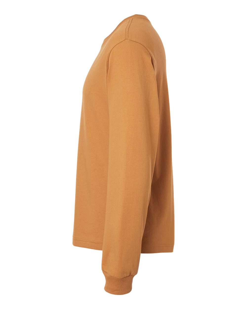 6 oz. Heavyweight Long Sleeve Tee - DirectSide - B06206102 - Toast