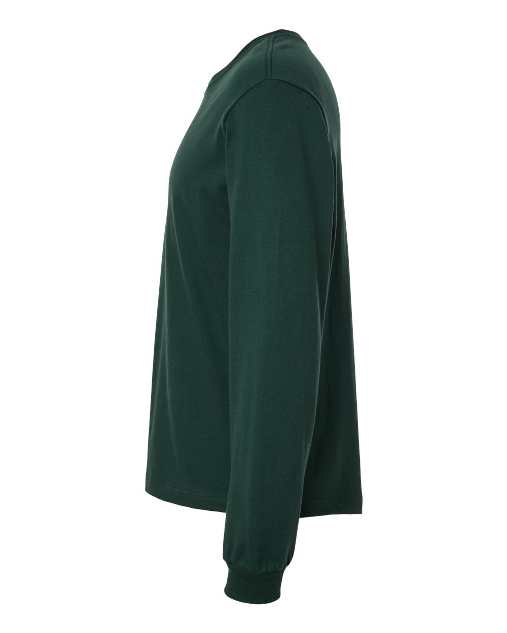 6 oz. Heavyweight Long Sleeve Tee - DirectSide - B06206542 - Forest