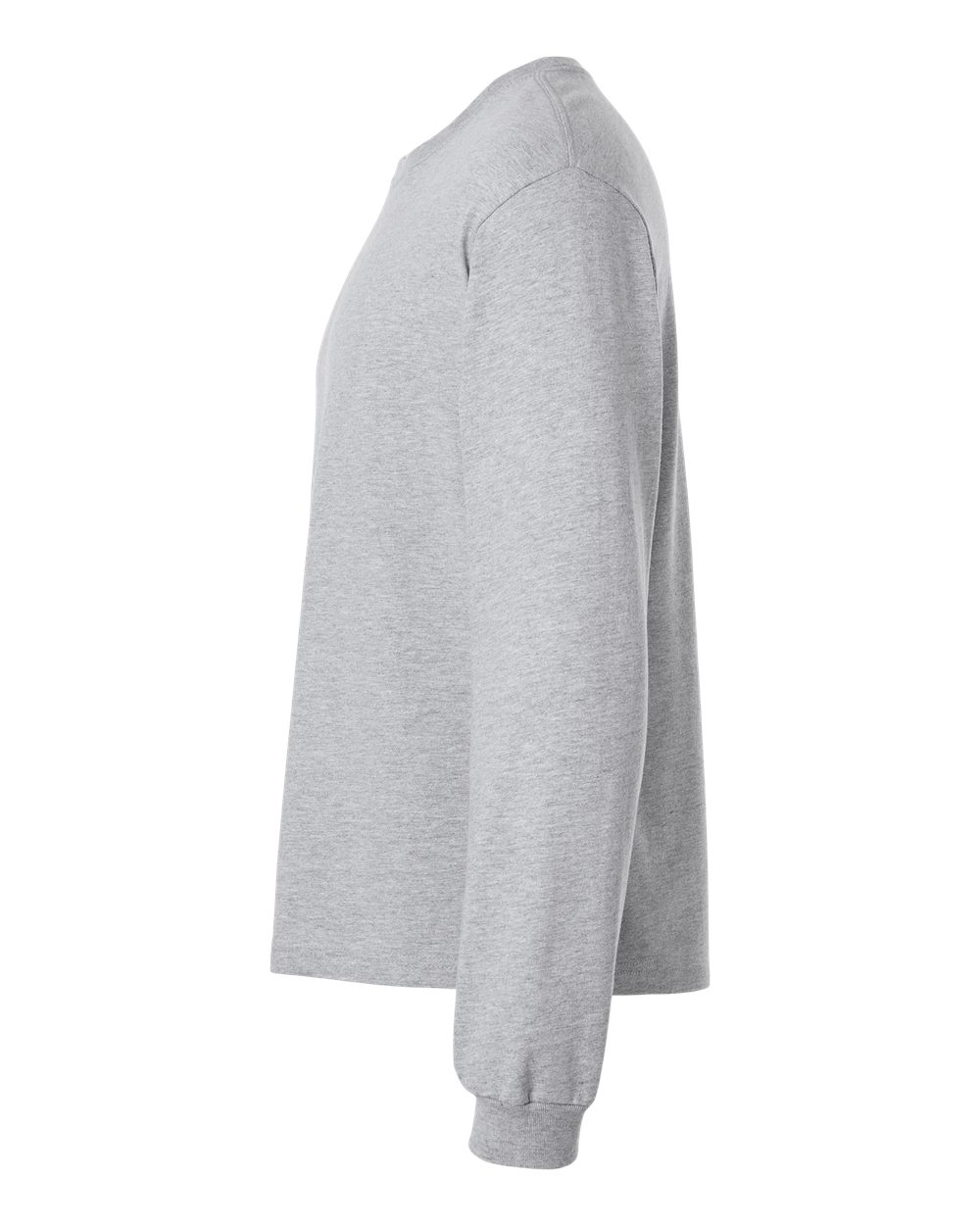 6 oz. Heavyweight Long Sleeve Tee - DirectSide - B06206582 - Athletic Heather