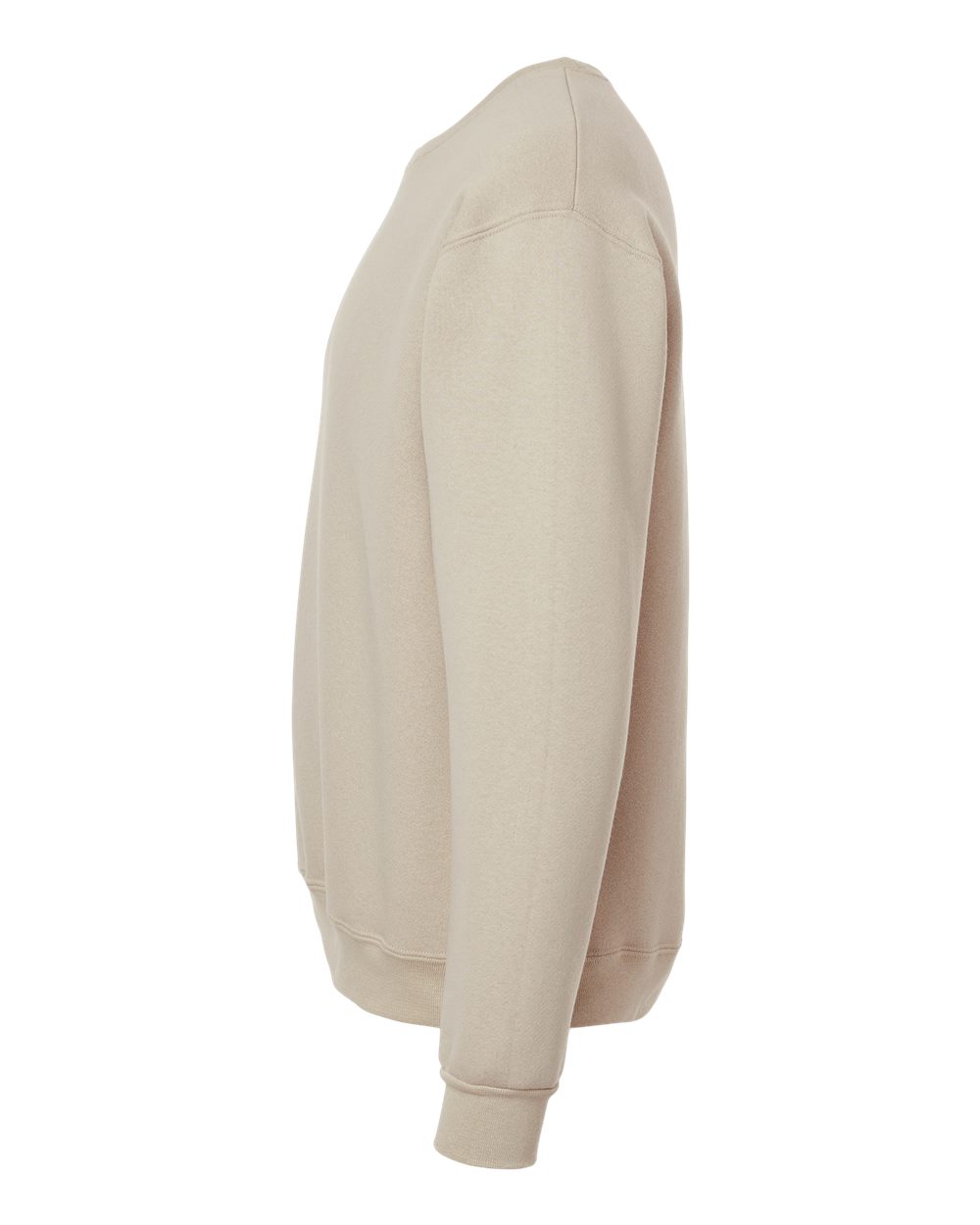 Unisex Rugged Crewneck Sweatshirt - DirectSide - B01435733 - Putty