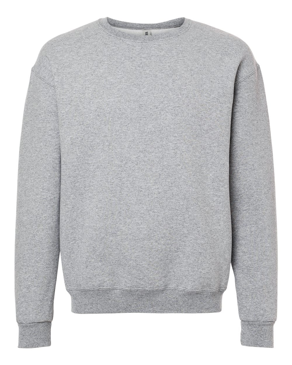 Unisex Rugged Crewneck Sweatshirt - Front - B01435583 - Athletic Heather