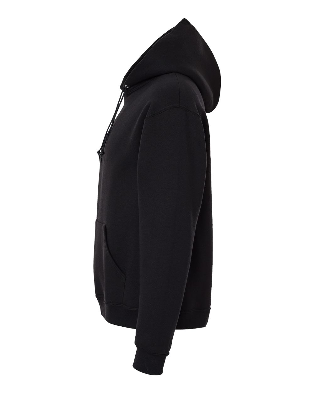 Unisex Rugged Hooded Sweatshirt - DirectSide - B01535503 - Black Ink