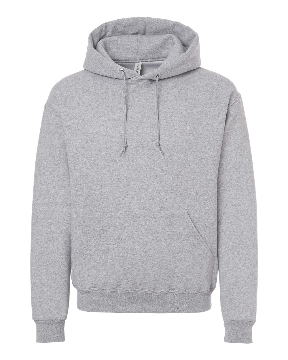 Unisex Rugged Hooded Sweatshirt - Front - B01535583 - Athletic Heather