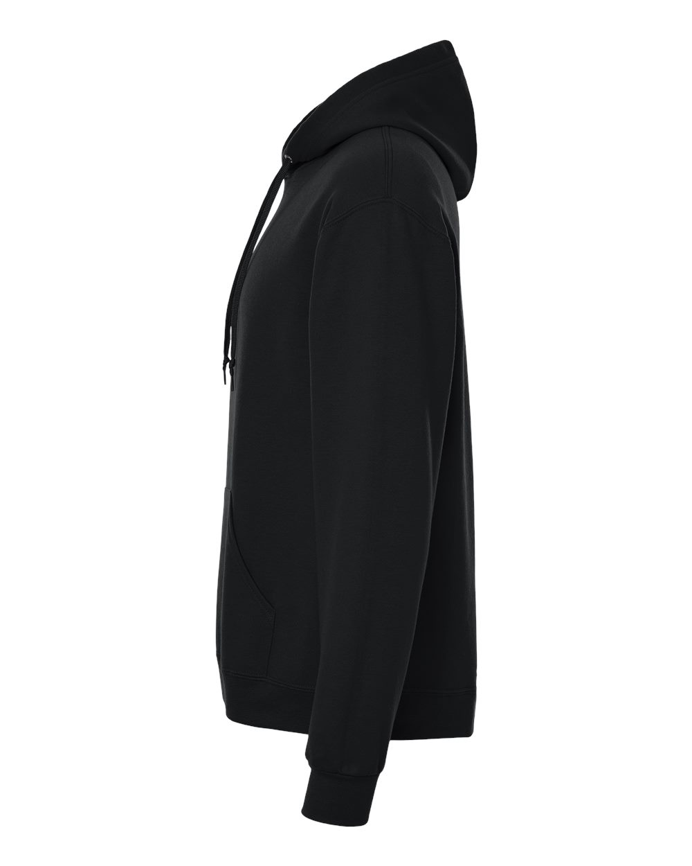 Unisex Ultimate CVC Hooded Sweatshirt - DirectSide - B01835503 - Black Ink