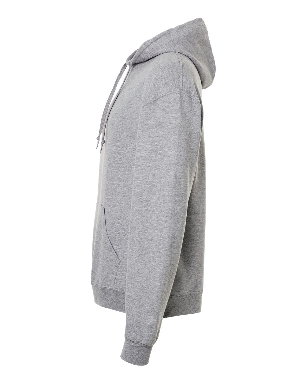 Unisex Ultimate CVC Hooded Sweatshirt - DirectSide - B01835583 - Athletic Heather
