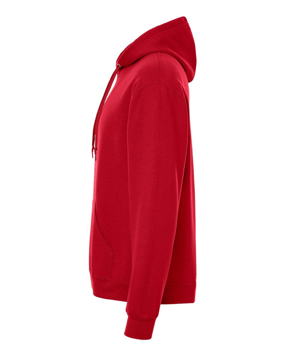 Unisex Ultimate CVC Hooded Sweatshirt - DirectSide - B01835703 - True Red