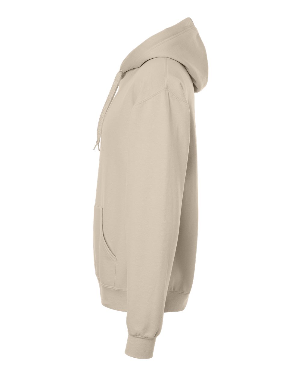 Unisex Ultimate CVC Hooded Sweatshirt - DirectSide - B01835733 - Putty