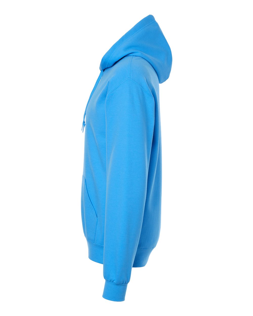 Unisex Ultimate CVC Hooded Sweatshirt - DirectSide - B01835813 - Soul Blue Heather