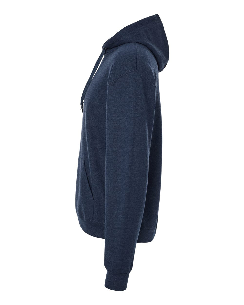 Unisex Ultimate CVC Hooded Sweatshirt - DirectSide - B01835973 - Indigo Heather