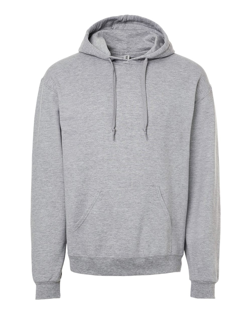 Unisex Ultimate CVC Hooded Sweatshirt - Front - B01835583 - Athletic Heather