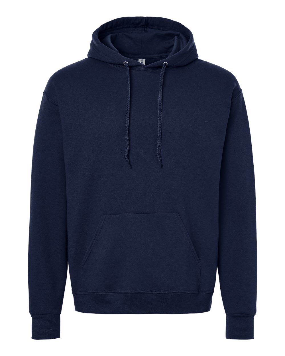 Unisex Ultimate CVC Hooded Sweatshirt - Front - B01835653 - J. Navy