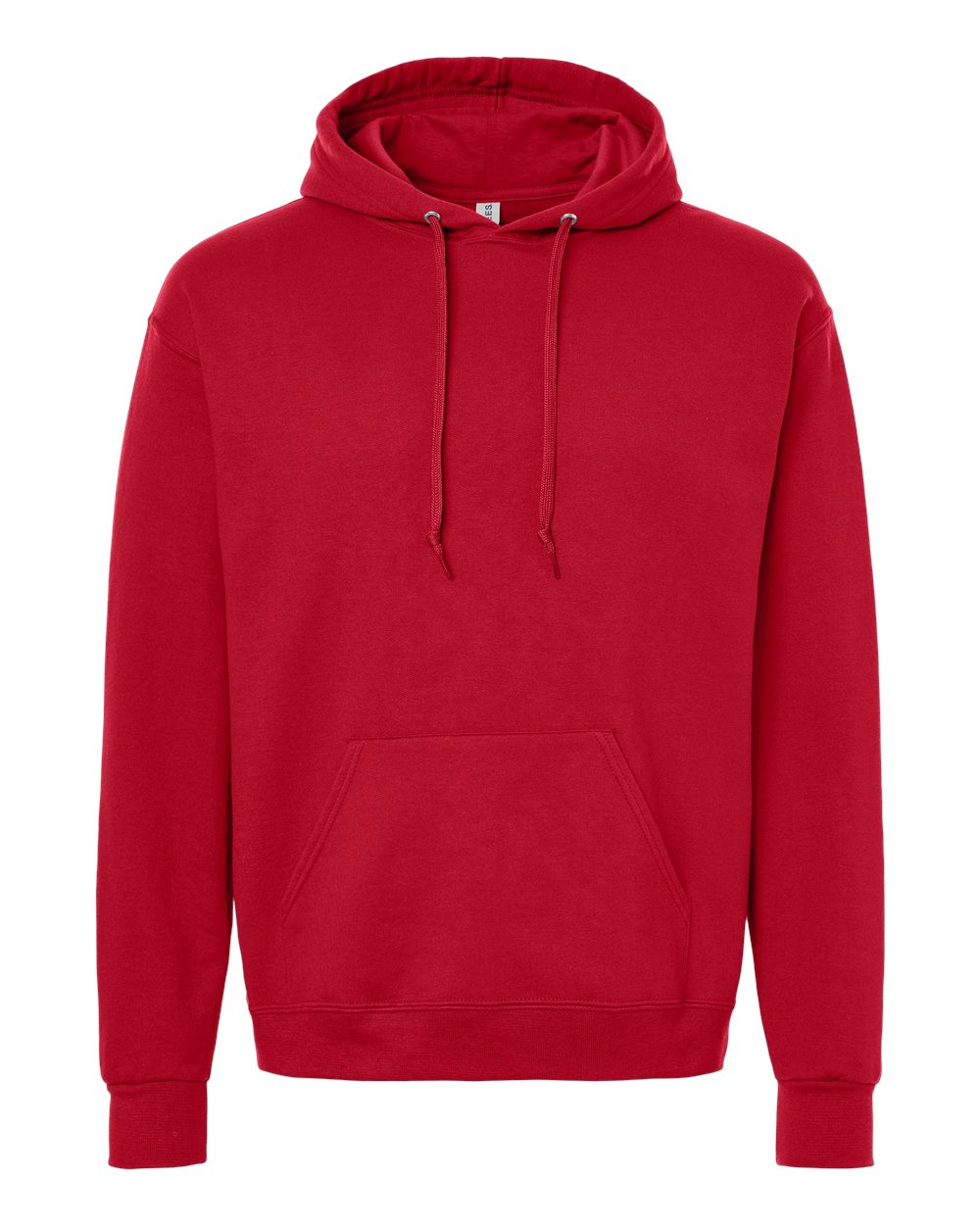 Unisex Ultimate CVC Hooded Sweatshirt - Front - B01835703 - True Red