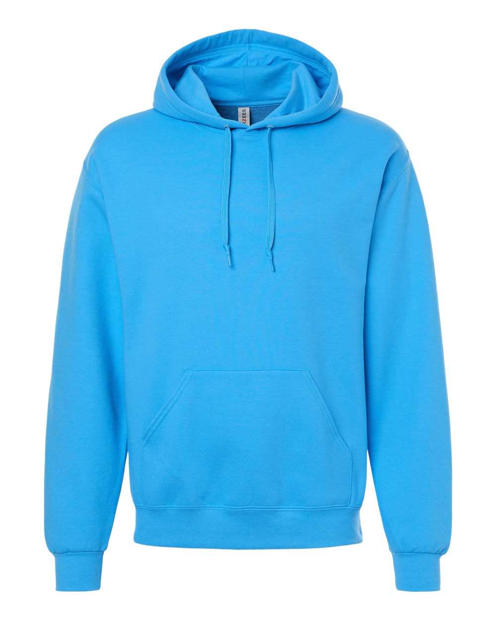 Unisex Ultimate CVC Hooded Sweatshirt - Front - B01835813 - Soul Blue Heather