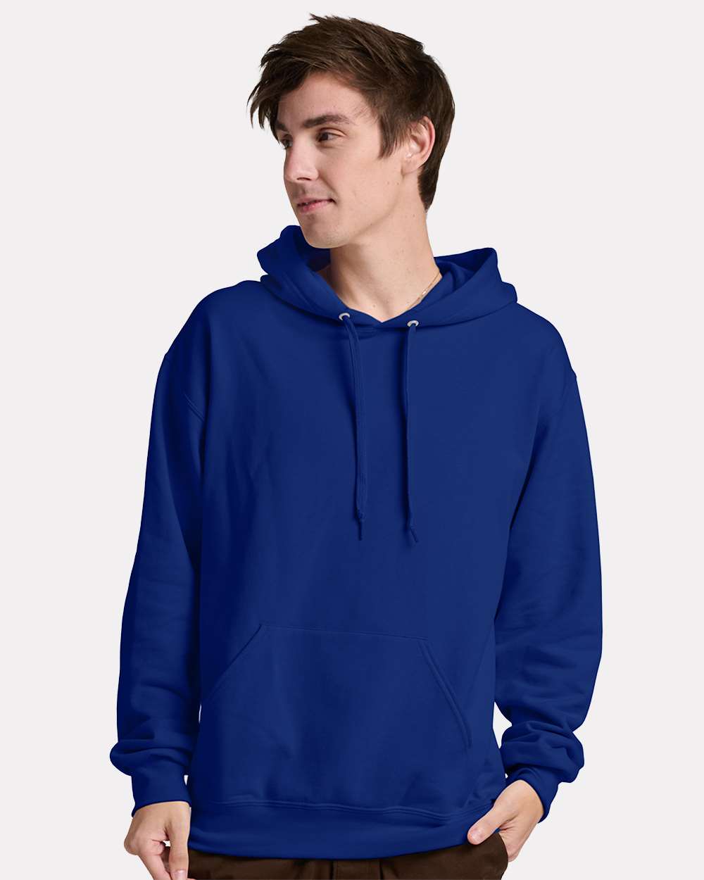 Unisex Ultimate CVC Hooded Sweatshirt - OnModelFront - B01835673 - Orchid