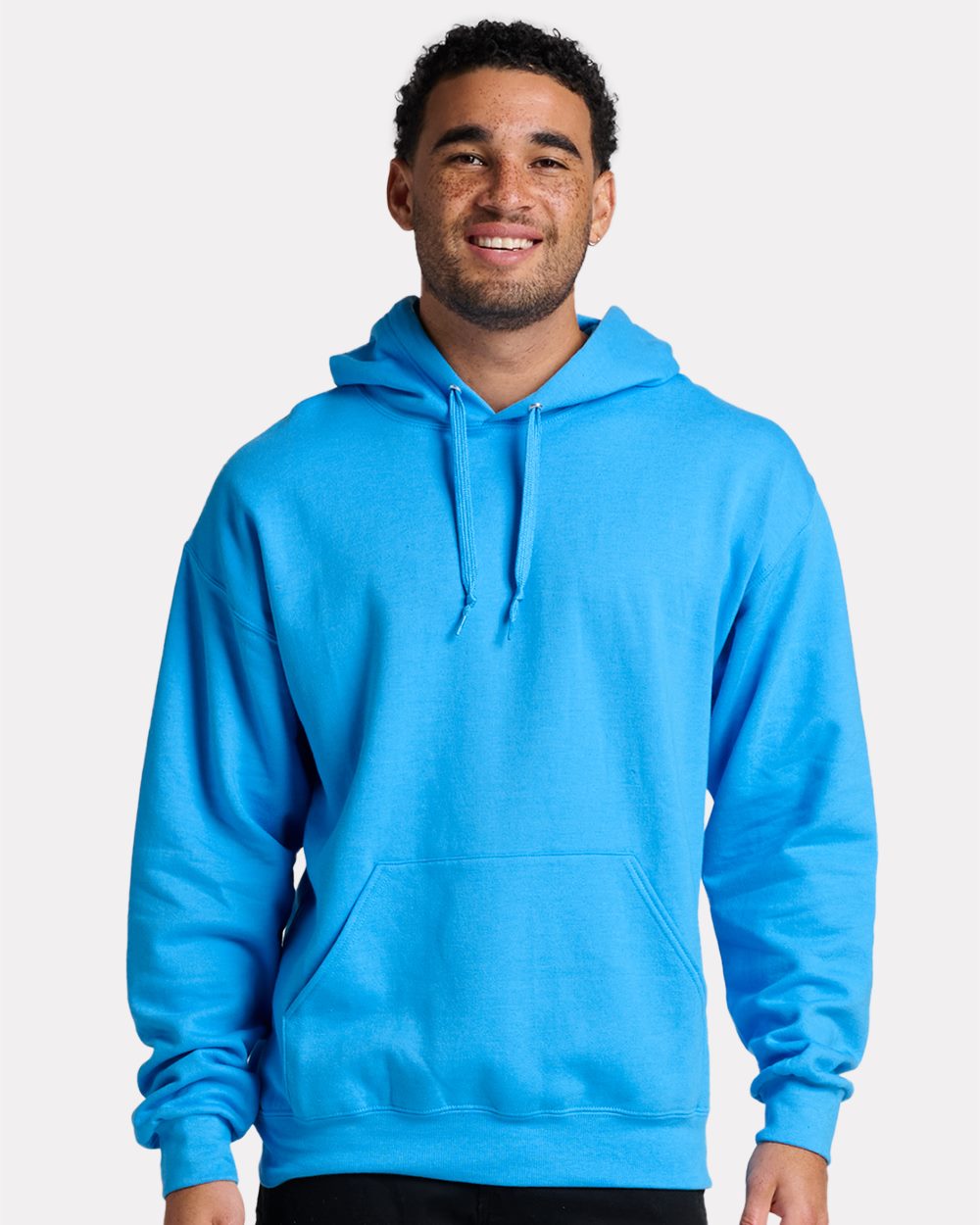 Unisex Ultimate CVC Hooded Sweatshirt - styleImage