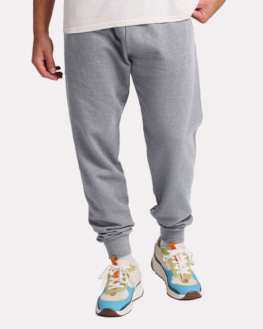 Unisex Ultimate CVC Jogger - OnModelFront - B01935583 - Athletic Heather