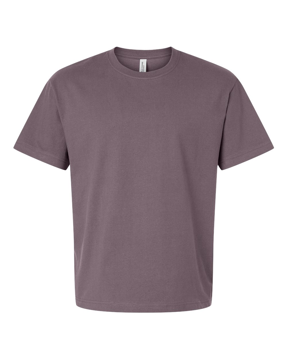 Unisex 7.5 oz Heavyweight Tee - Front - B06906672 - Purple Storm