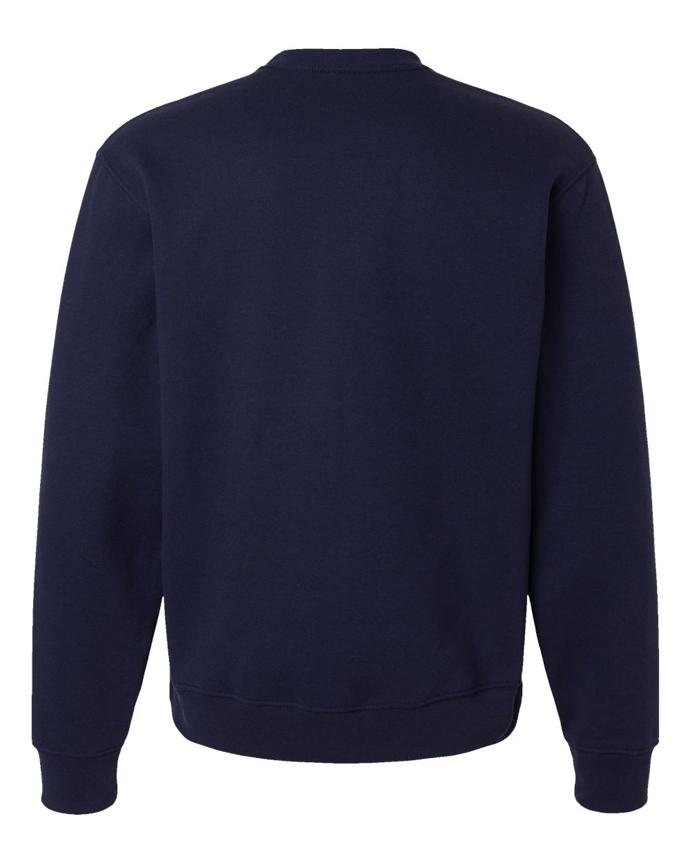 Unisex 10 oz. Heavyweight Sweatshirt - Back - B06806652 - Navy