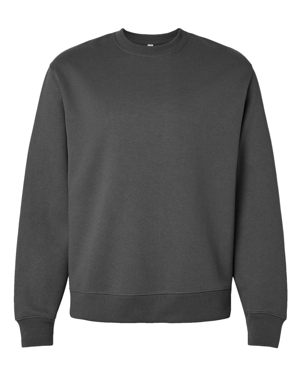 Unisex 10 oz. Heavyweight Sweatshirt - Front - B06806122 - Asphalt