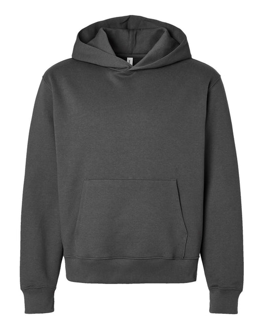 Unisex 10 oz. Heavyweight Hoodie - Front - B07006122 - Asphalt