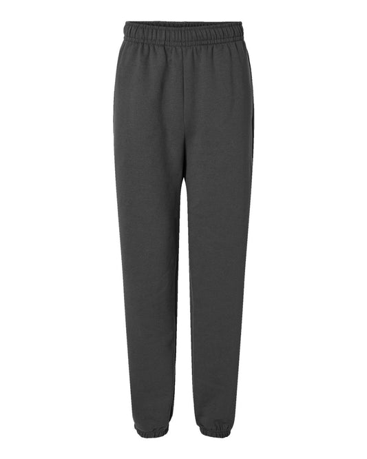 Unisex 10 oz. Heavyweight Sweatpants - Front - B07106122 - Asphalt