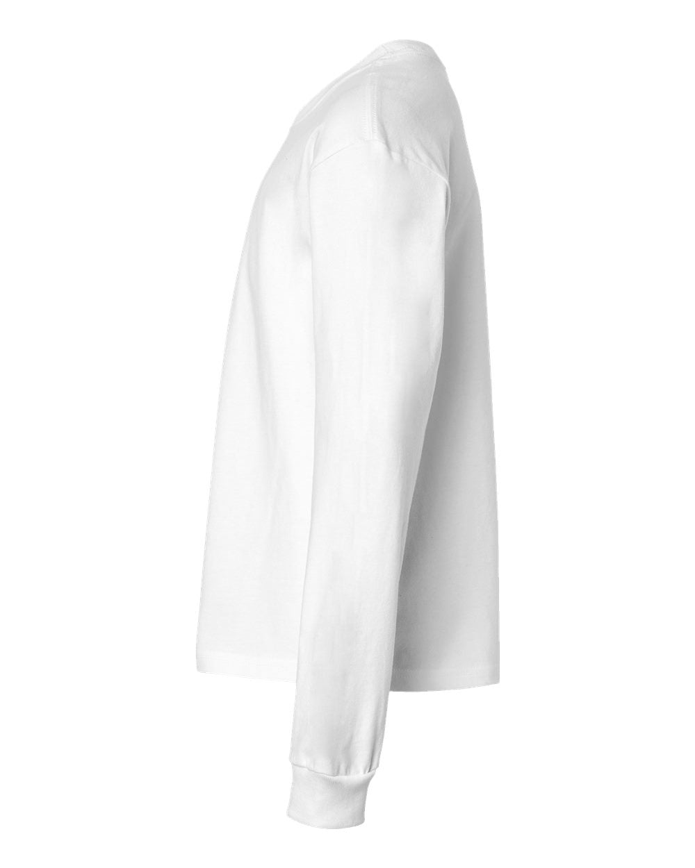 Youth 6oz. Heavyweight Long Sleeve Tee - DirectSide - B08106003 - White