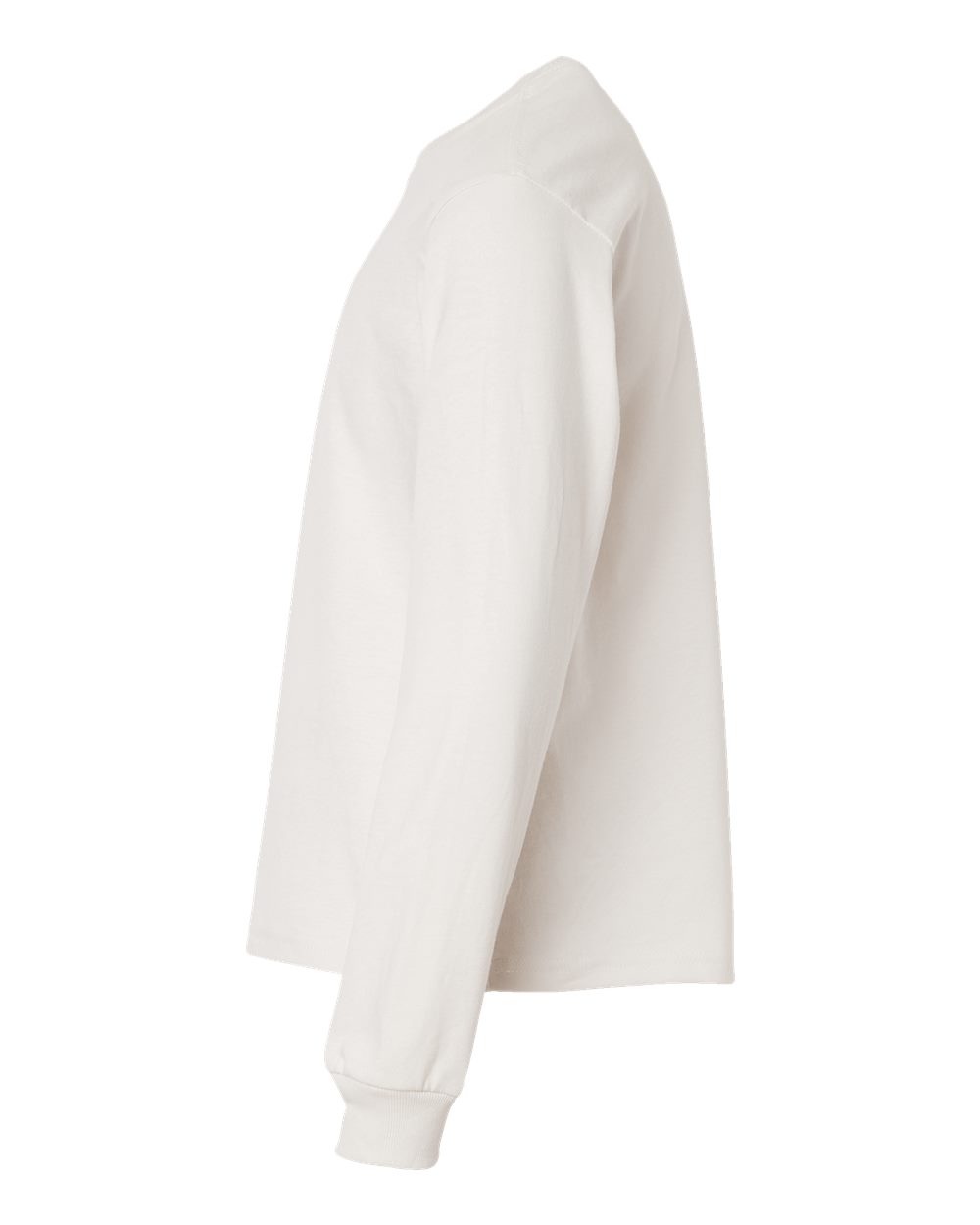 Youth 6oz. Heavyweight Long Sleeve Tee - DirectSide - B08106013 - Vintage White