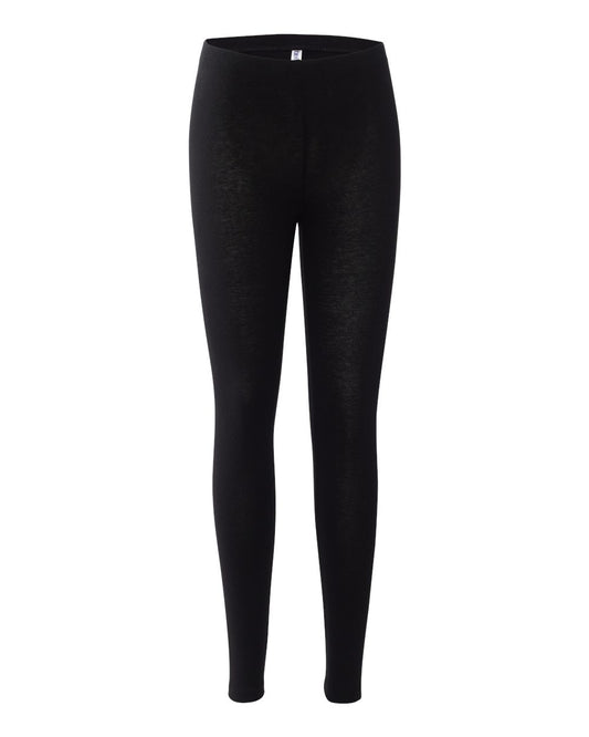 Women’s Leggings - Front - B86806503 - Black