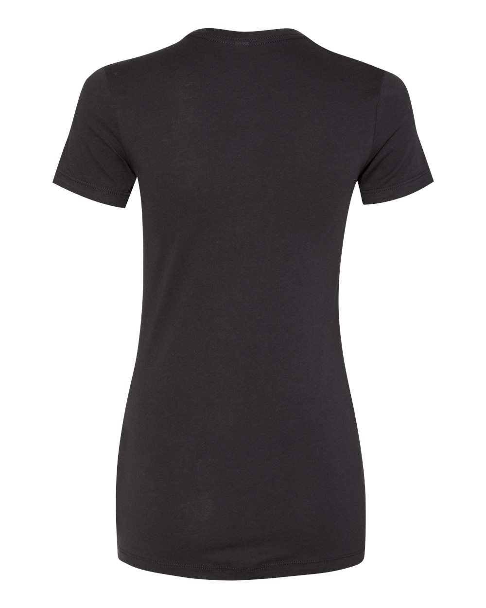 Women's Slim Fit Tee - Back - B50306083 - Dark Grey