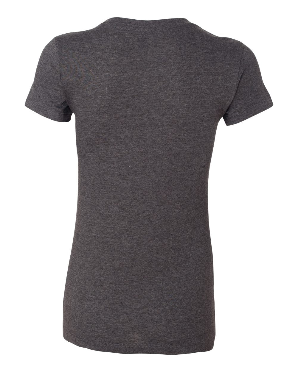 Women's Slim Fit Tee - Back - B50306093 - Dark Grey Heather