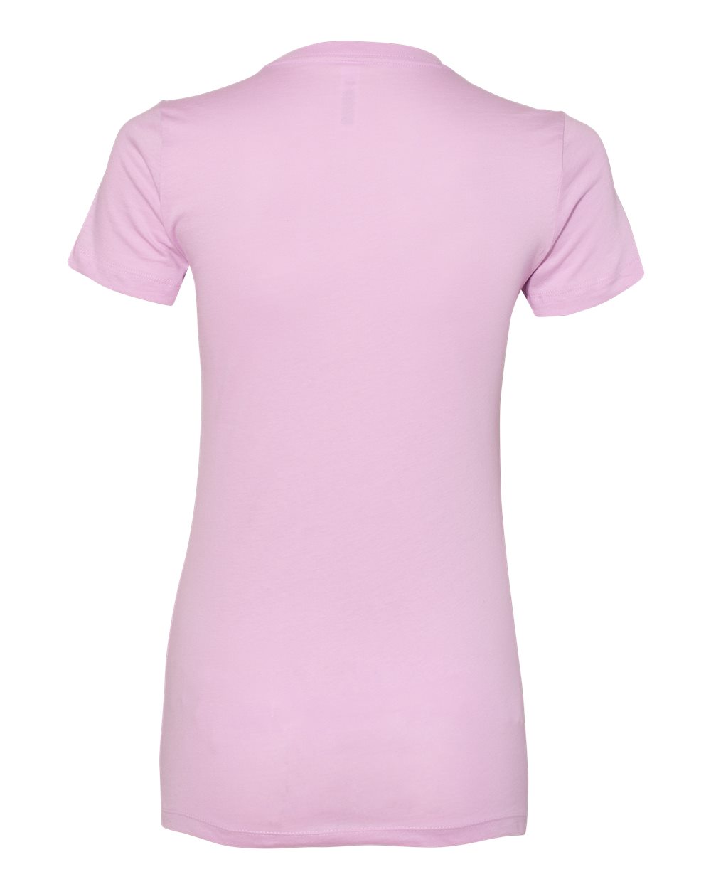 Women's Slim Fit Tee - Back - B50306216 - Lilac