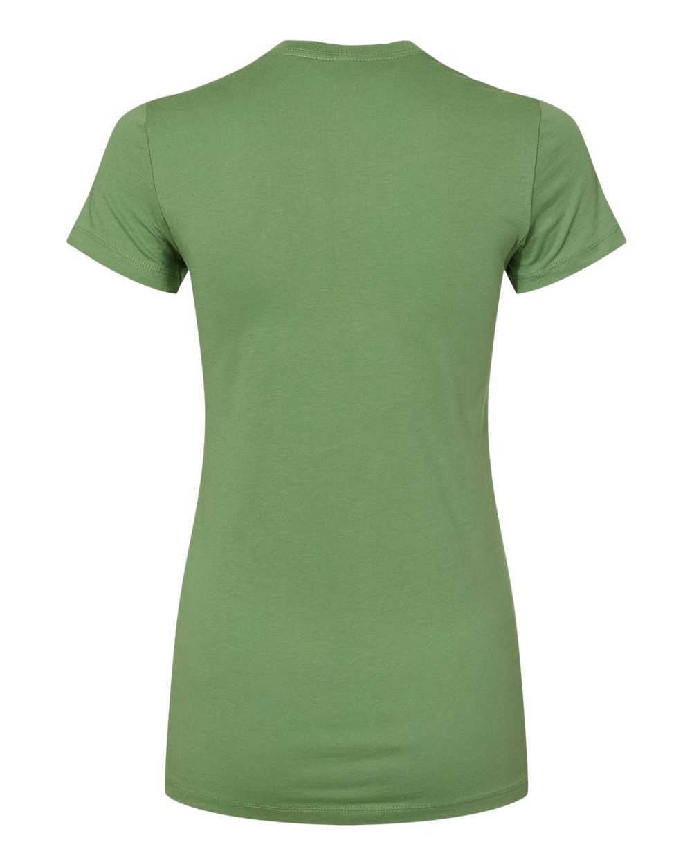 Women's Slim Fit Tee - Back - B50306623 - Leaf