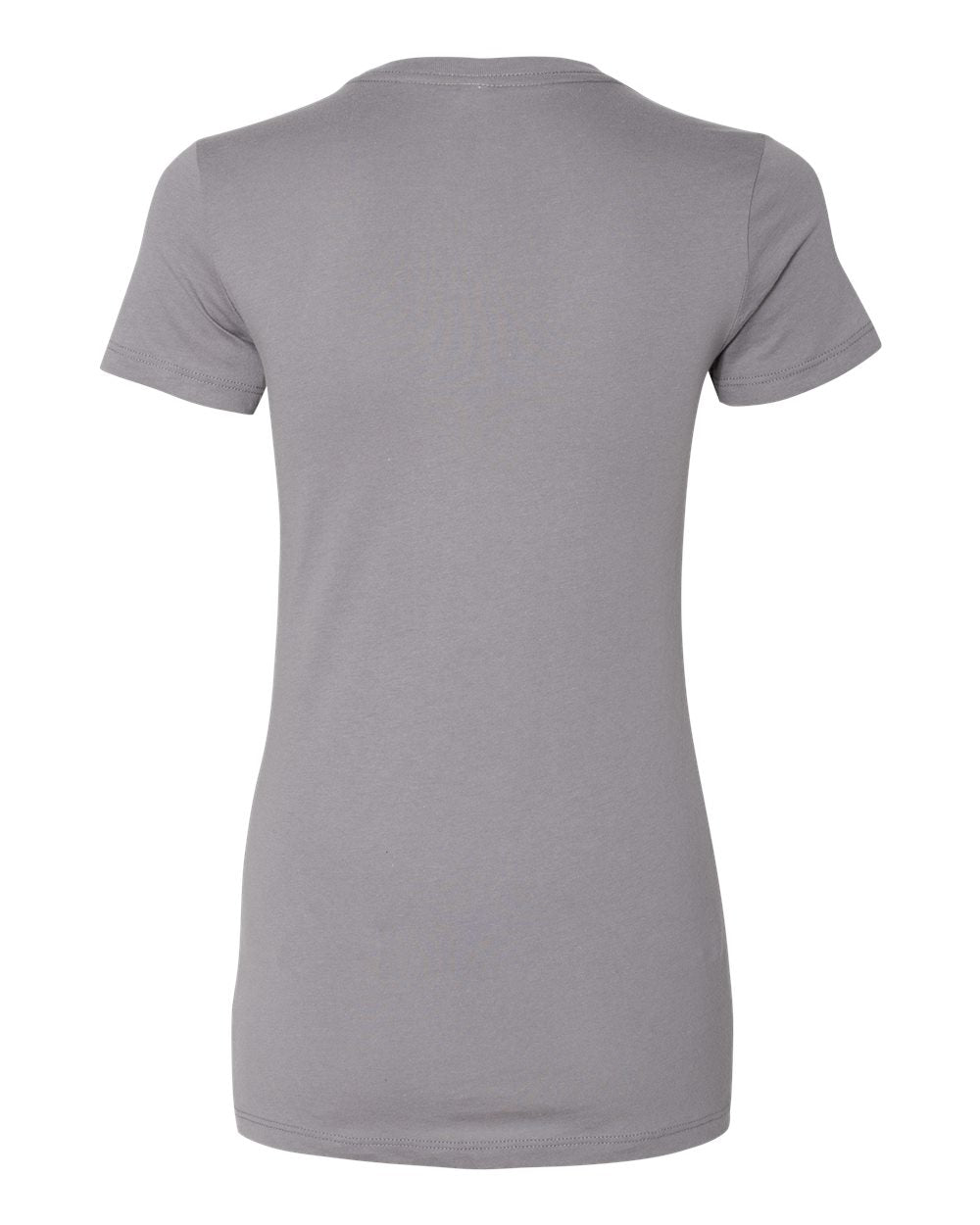 Women's Slim Fit Tee - Back - B50306853 - Storm