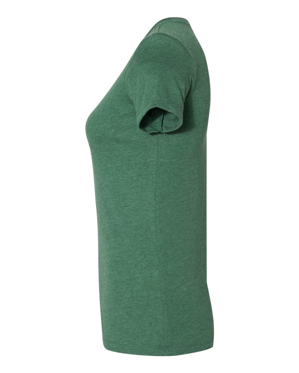Women's Slim Fit Tee - DirectSide - B50306113 - Heather Grass Green