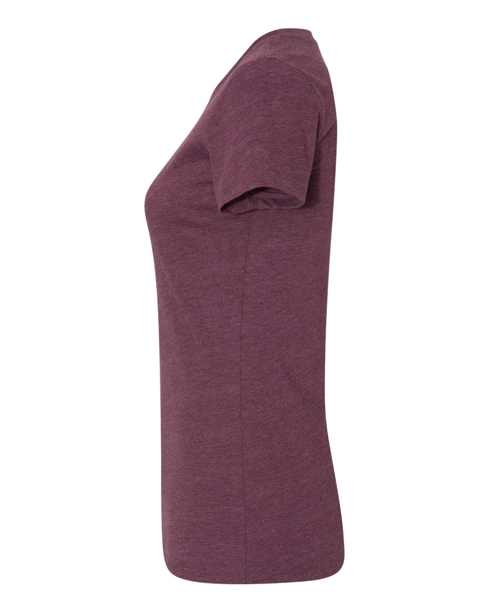 Women's Slim Fit Tee - DirectSide - B50306543 - Heather Maroon