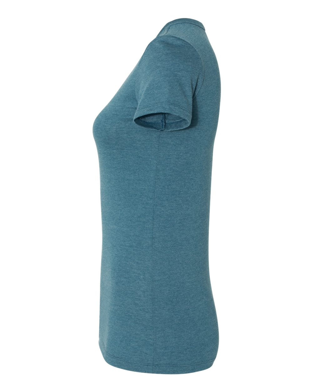 Women's Slim Fit Tee - DirectSide - B50306773 - Heather Deep Teal