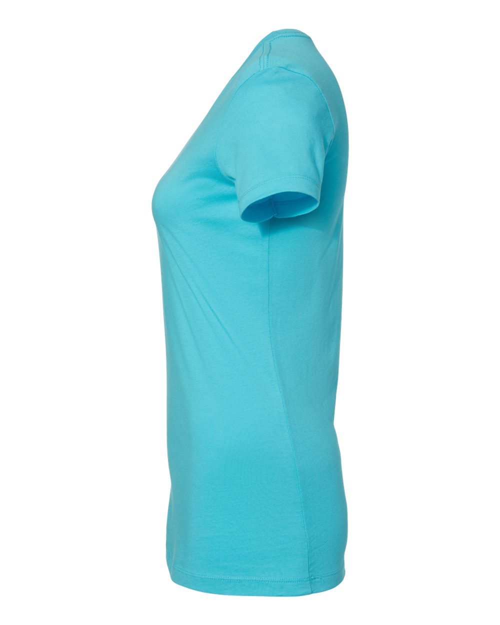 Women's Slim Fit Tee - DirectSide - B50306783 - Turquoise