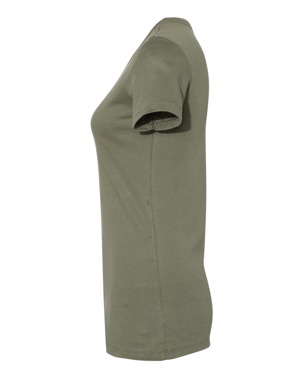 Women's Slim Fit Tee - DirectSide - B50306963 - Military Green