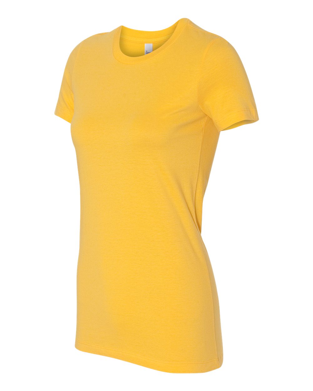 Women's Slim Fit Tee - Side - B50306123 - Gold