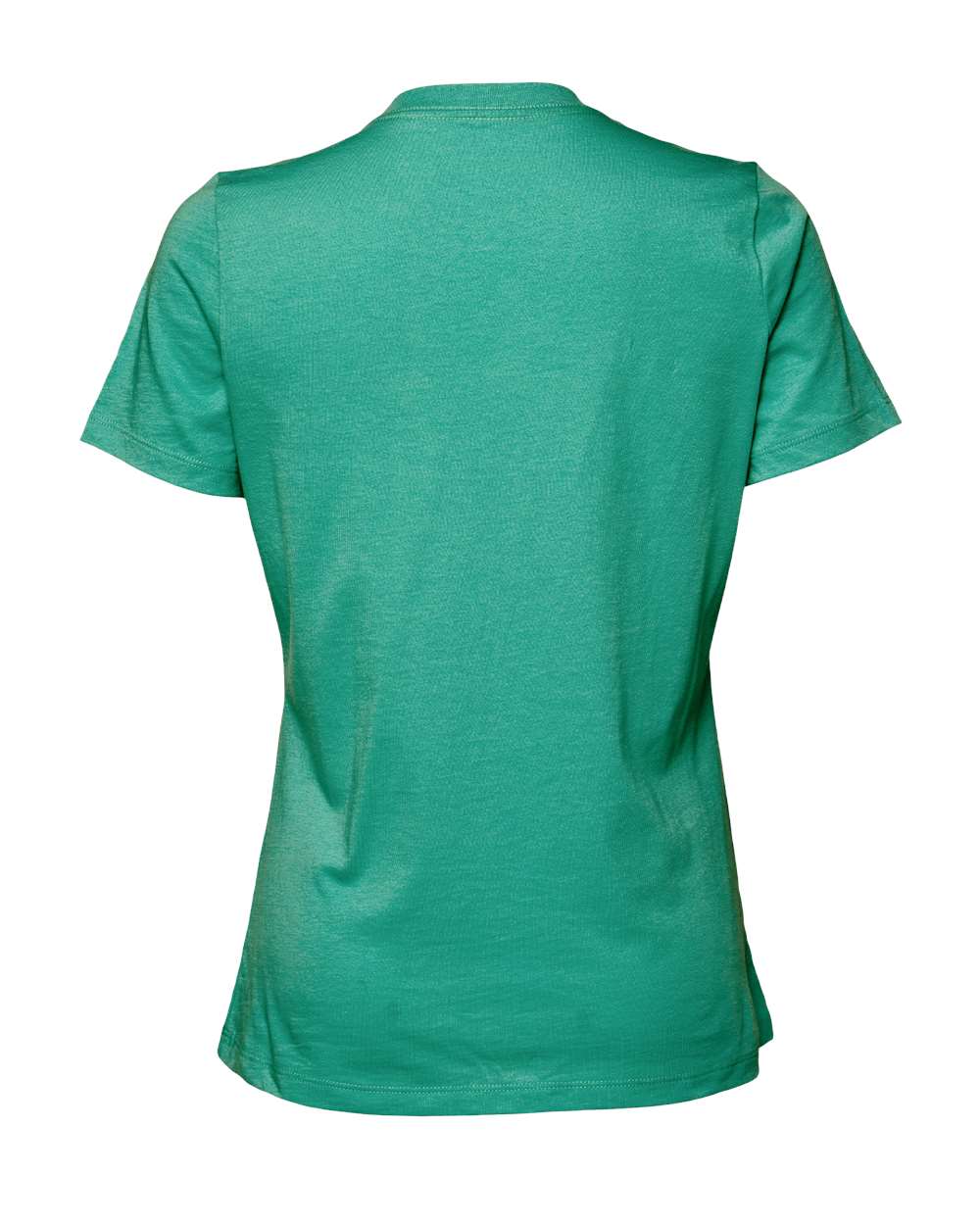 Women’s Relaxed Jersey Tee - Back - B86906023 - Teal