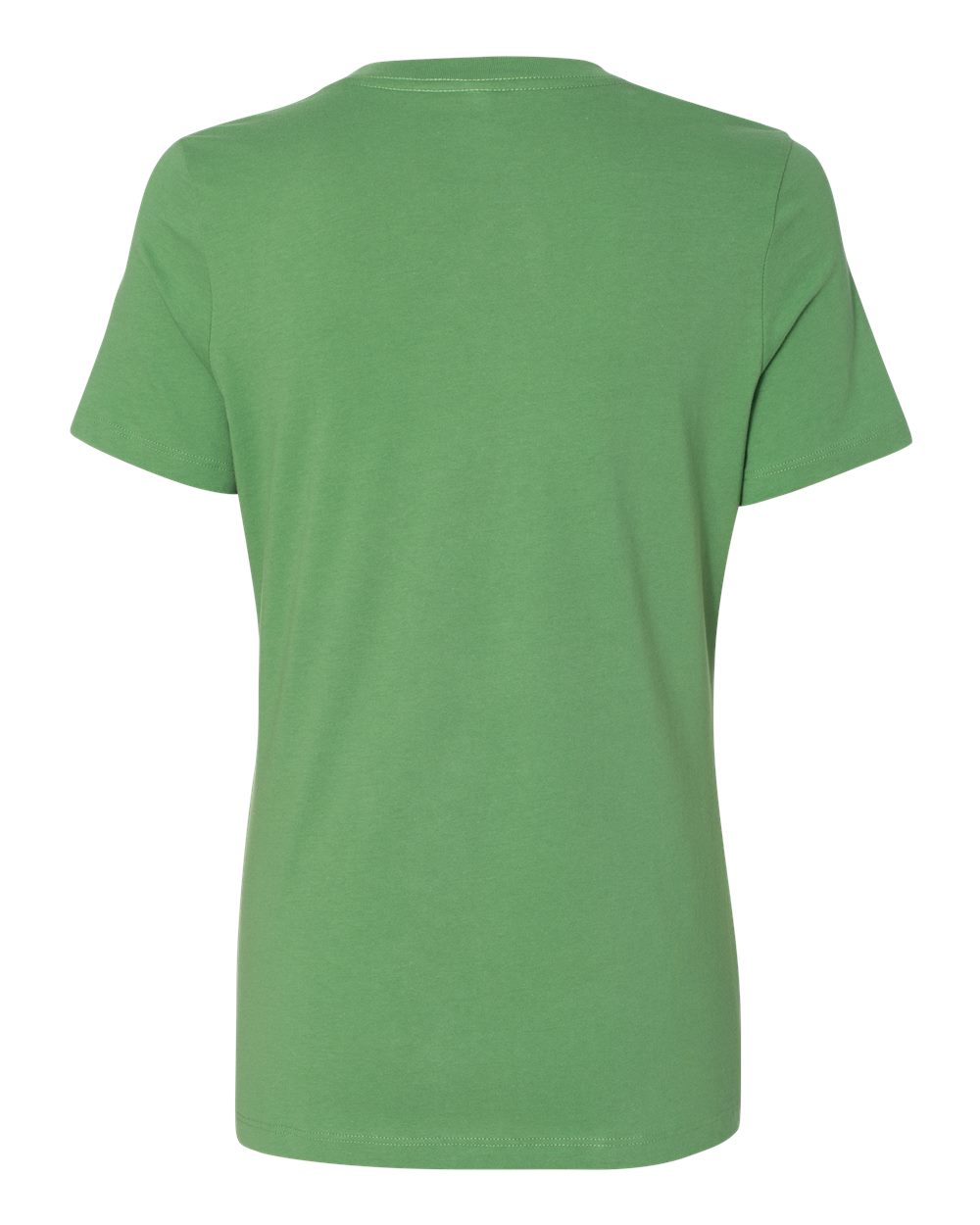 Women’s Relaxed Jersey Tee - Back - B86906393 - Leaf