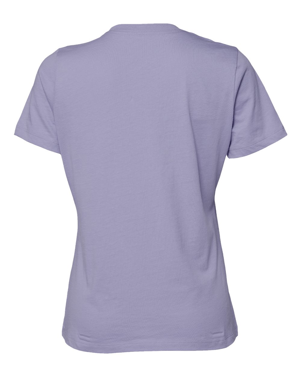 Women’s Relaxed Jersey Tee - Back - B86906773 - Dark Lavender