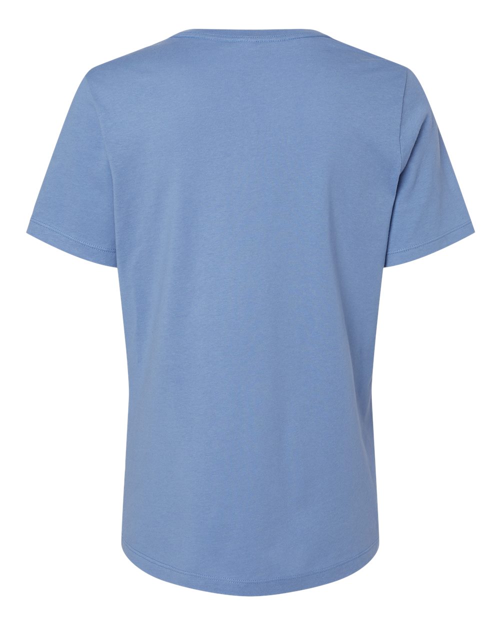 Women’s Relaxed Jersey Tee - Back - B86906853 - Carolina Blue