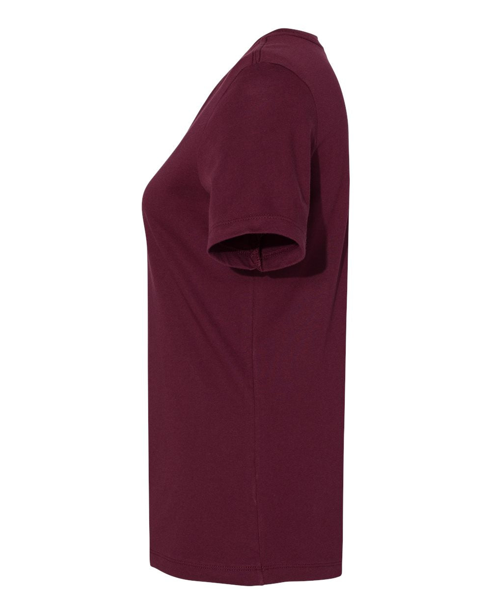 Women’s Relaxed Jersey Tee - DirectSide - B86906113 - Maroon