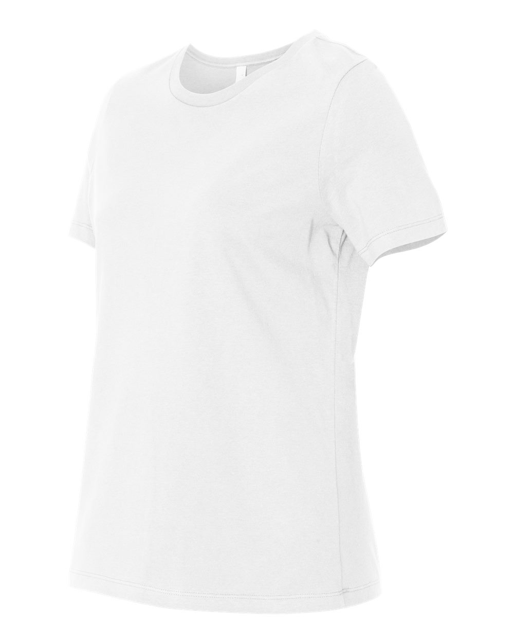Women’s Relaxed Jersey Tee - Side - B86906002 - White