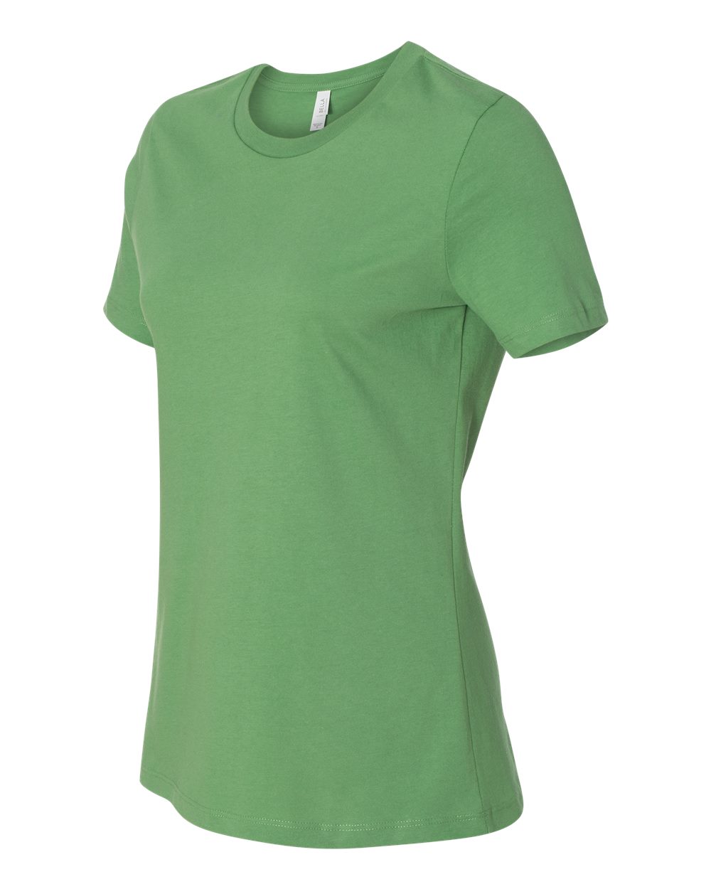 Women’s Relaxed Jersey Tee - Side - B86906393 - Leaf