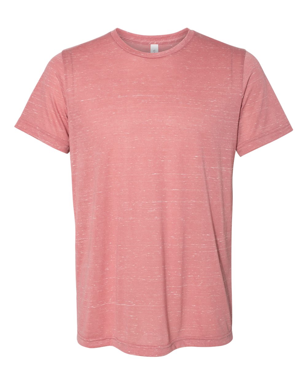 Unisex Texture Tee - Front - B03306272 - Mauve Marble