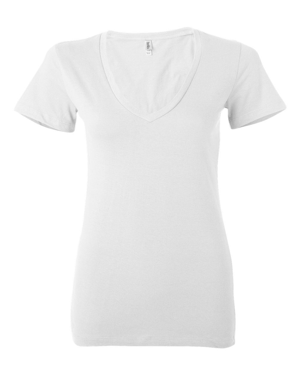 Women’s Jersey Deep V-Neck Tee - styleImage