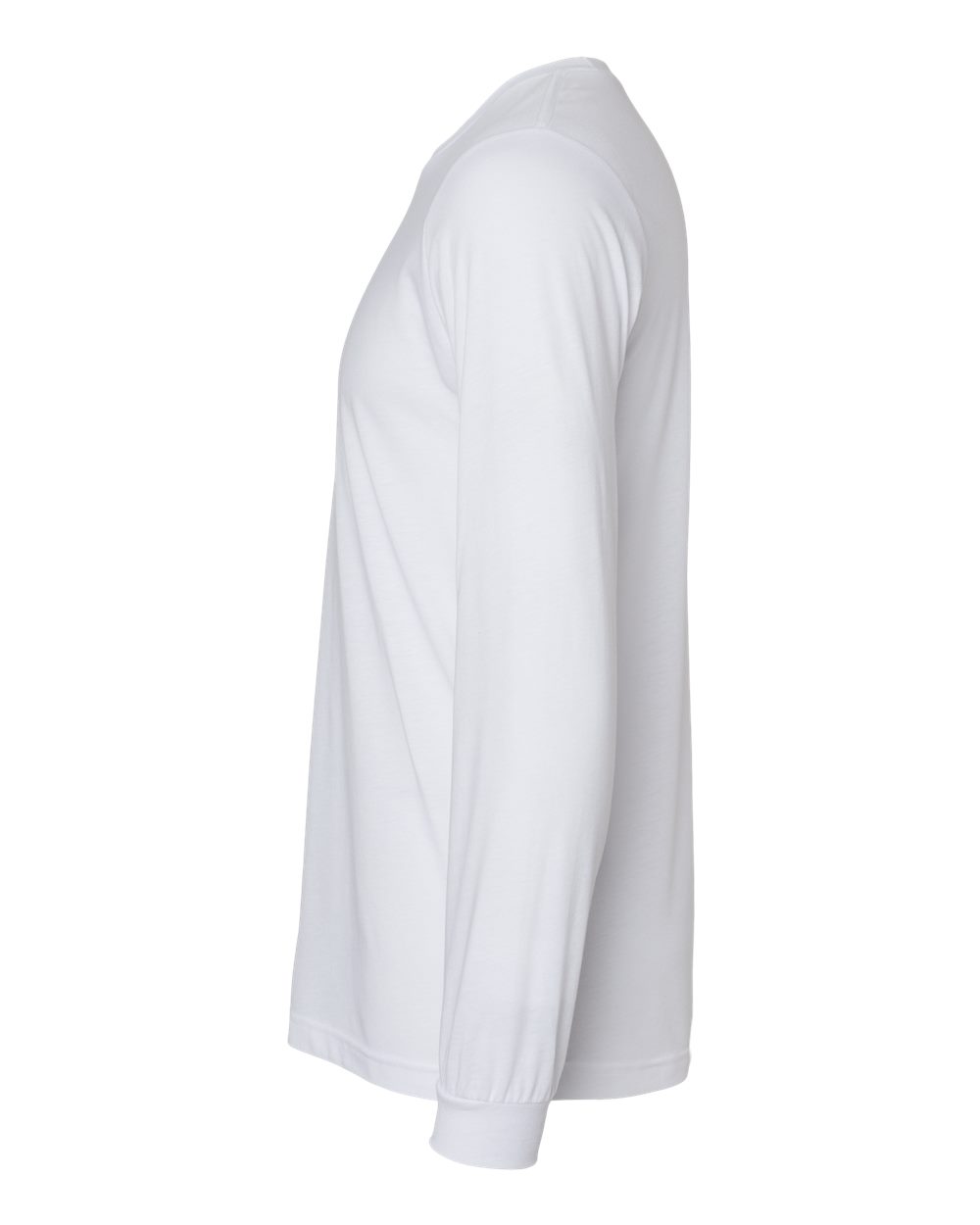 Unisex Triblend Long Sleeve Tee - DirectSide - B11606012 - Solid White Triblend